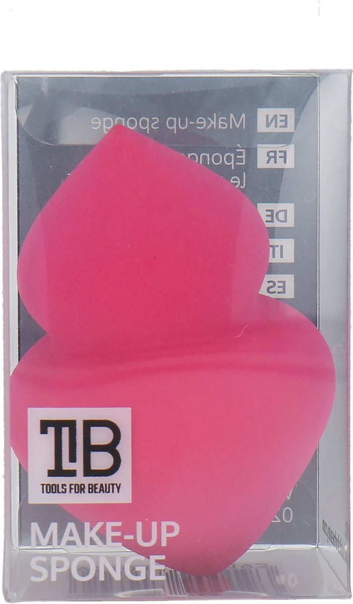 Tools For Beauty Make-Up Sponge Gourd - Pink