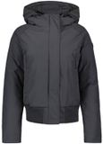 AIRFORCE BOMBER JACKET Gun metal-L