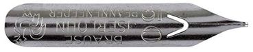 Brause 50B - Schrijfpennen voor penhouder - Doos van 100 Pfannen-pennen 0,45 mm - Fabricage Duitsland