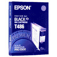 Epson inktpatroon Black T486011 single pack