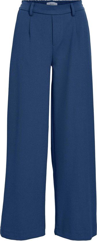 Object Broek Objlisa Wide Pant Noos - Dark Denim - Dames - W36