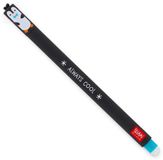 Legami - Uitwisbare Pen - Penguin - Turquoise