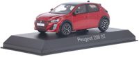 Norev Peugeot 208 GT 2024 Elixir Rood - Model 1/43