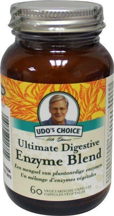 Udos Choice Digestive Enzyme Blend Capsules 60st