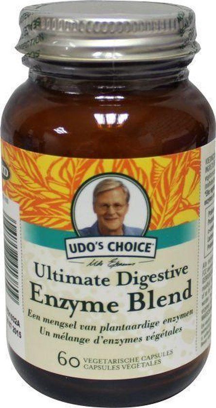 Udo's Choice Ultimate Digestive Enzyme Blend 60 vegicaps