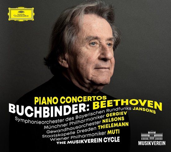 Universal Music Nederland Deutsche Grammophon Beethoven: Complete Piano Concertos (3 CD)