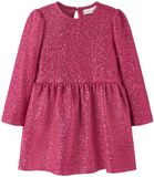 NAME IT Robe manches longues 122 Pink Yarrow