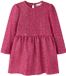 NAME IT Jurk Lange mouwen 122 Pink Yarrow