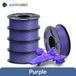 Filament d'imprimante 3D - PETG - Diamètre 1,75 mm - Poids 5 kg - Adapté aux imprimantes 3D FDM - Violet