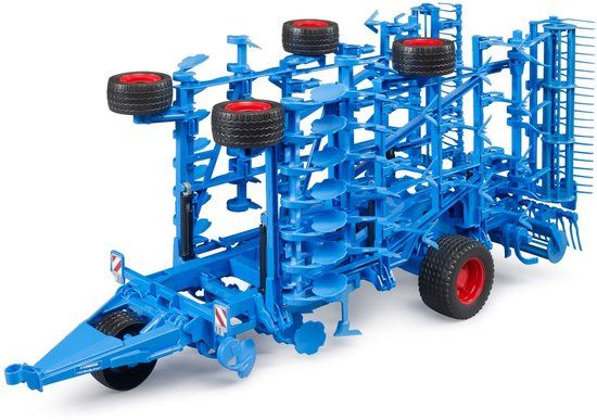 Bruder Lemken Koralin 9 cultivator 1:16