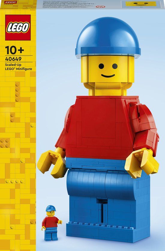 LEGO Classic 40649 - Supergrote LEGO Minifiguur