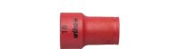 Wiha 246208 Dopsleutelinzet geïsoleerd 3/8" buitenzeskant 18.0 mm x 45 mm - 43073