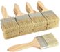 Bol Pinceau professionnel - pinceau plat - 63,5 mm - 30 pièces - manche en bois
