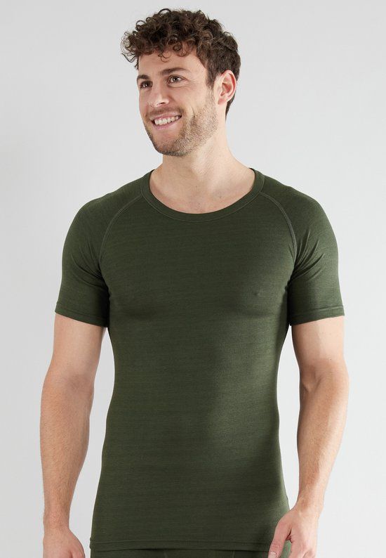 CECEBA Heren T-shirt Korte mouw Viscose/Polyester/Elastaan Maat 7