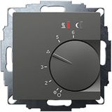 Eberle UTE 2800-R-Anthrazit-55 Kamerthermostaat
