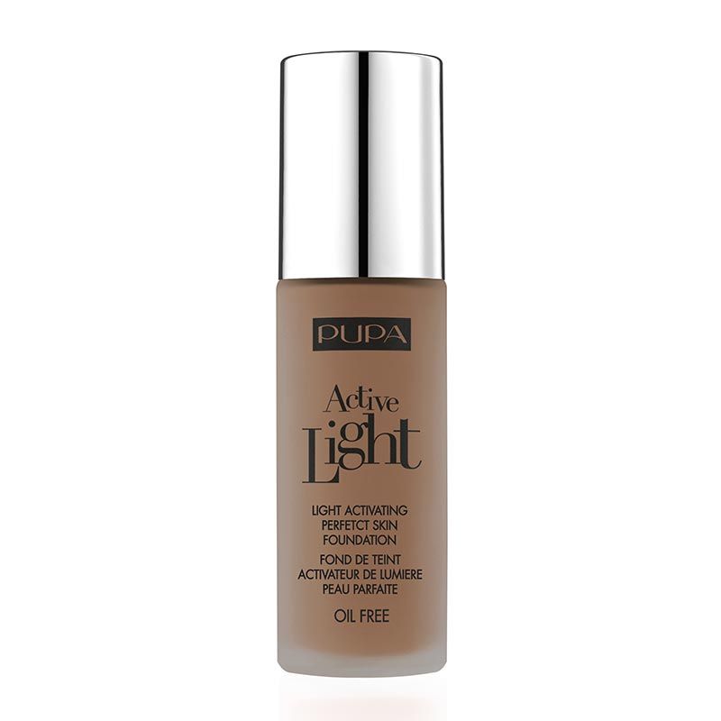Pupa Active Light Foundation 080 Dark Brown