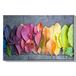 Homemania Wandafbeelding, natuurlijke kleuren, voor woonkamer, slaapkamer, meerkleurig, 45 x 3 x 70 cm, HM20KNV45 x 70 – 135, polyester, hout