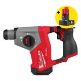 Milwaukee M12 FHAC16-0X FUEL accu SDS-PLUS 16mm compactboorhamer (body) 12V Li-ion