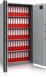 De Raat Brandkasten De Raat Combi-Paper S1-490 Inbraak- en brandwerende documentenkast - Met Dubbelbaard Sleutelslot