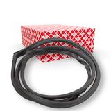 febi bilstein 01960 Weerstrook, Afdichtingsrubber Deur, pak van één | Compatibel met: MERCEDES-BENZ C-CLASS, C-CLASS T-Model