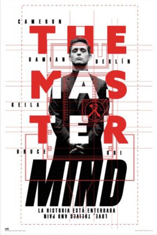 Grupo Erik La Casa de Papel Berlin Poster 61x91,5cm