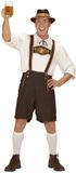 Widmann Boeren Tirol & Oktoberfest Kostuum Mr Skoll Beierse Man Medium Bierfeest Verkleedkleding