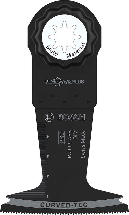 Bosch PAII 65 APB - Multifunctioneel Zaagblad - StarlockPlus - Bi-metaal - 65 mm