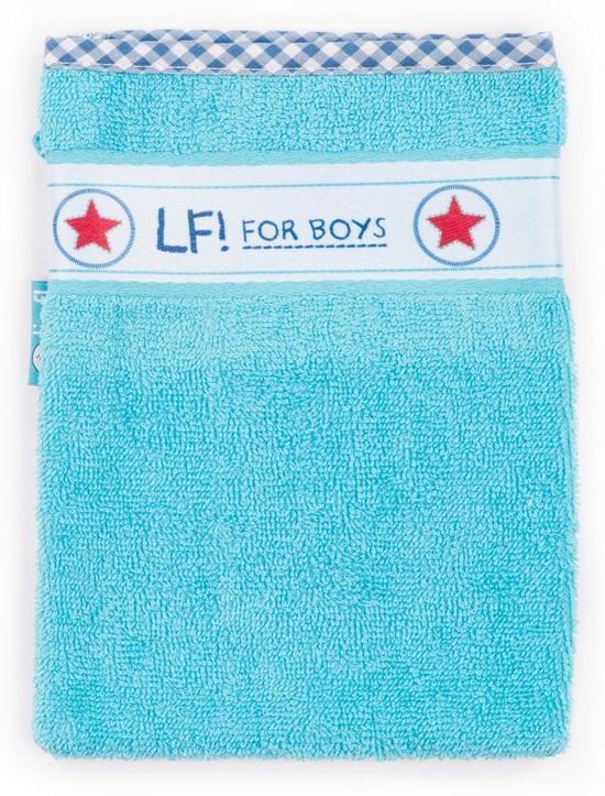 lief! Lifestyle Washandje - Licht Blauw - 16 x 21