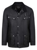 Barbour International Duke Waxjas Zwart - Maat M - Heren - Outdoor jassen
