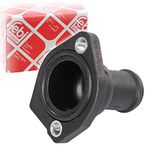 febi bilstein 12410 koelwaterflens voor cilinderkop, met afdichting, 1 stuk