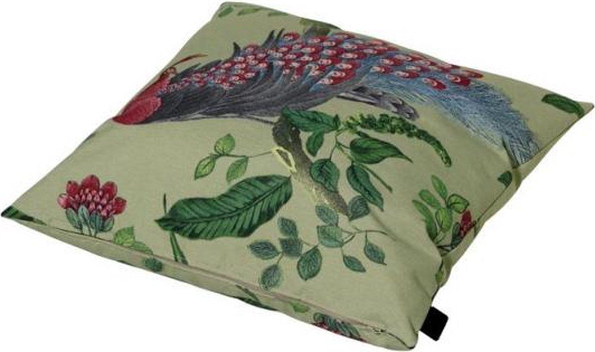 Madison sierkussen 45x45 cm Feuillage pink outdoor