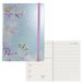 Idena 11065 - Afsprakenkalender 2024, DIN A5, Vlinder, 176 pagina's, 1 week op 1 pagina, agenda, weekplanner