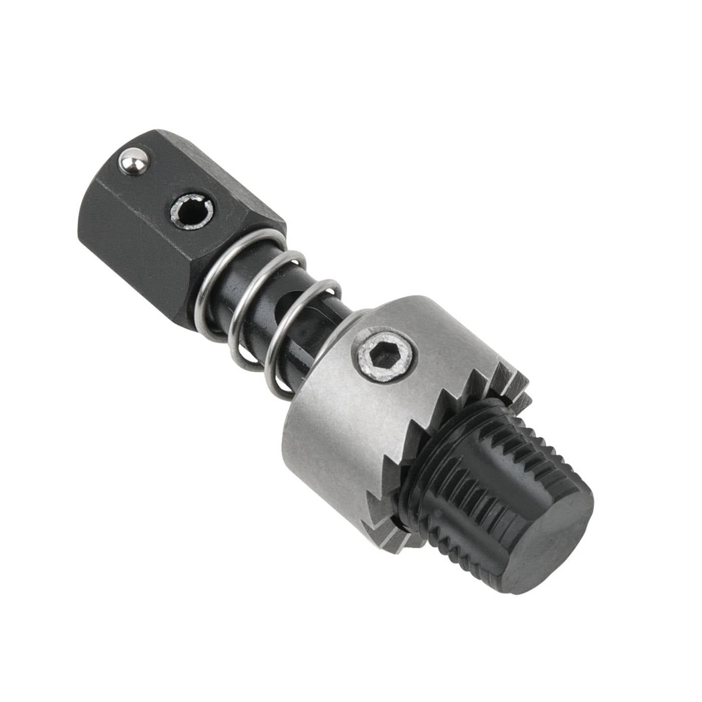 KS Tools 150.5016 1/2 Speciale schroefdraadreiniger met geïntegreerde zittingfrees 16mm