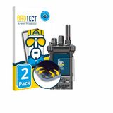 BROTECT - Screenprotector voor Radtel RT-950 Pro - Folie Beschermfolie transparant volledig dekking - 2 Stuks