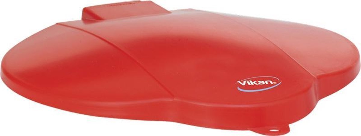 Vikan Hygiene 5687-4 emmerdeksel rood voor 12 liter emmer 5686