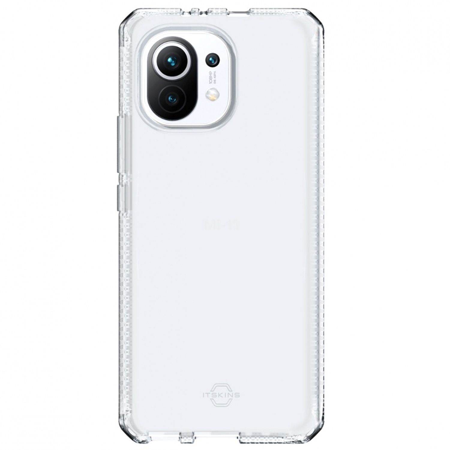 ITSKINS Backcover voor de Xiaomi Mi 11 - Transparant