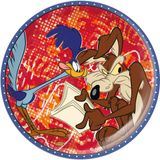 Egan Looney Tunes Dessertbord/Ontbijtbord Wile E. Coyote & Road Runner