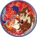 Egan Looney Tunes Dessertbord/Ontbijtbord Wile E. Coyote & Road Runner