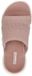 Skechers GO WALK FLEX SANDAL - ELATION Femme Claquettes - Rose