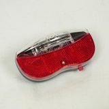 P2r Proconcept 2 roues (P2R) Feu éclairage arrière à 2 LED rouge P2R pour porte bagage velo Neuf