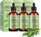 P-Beauty Huile essentielle de romarin 3x60ml - Huile BIO pour la croissance des cheveux