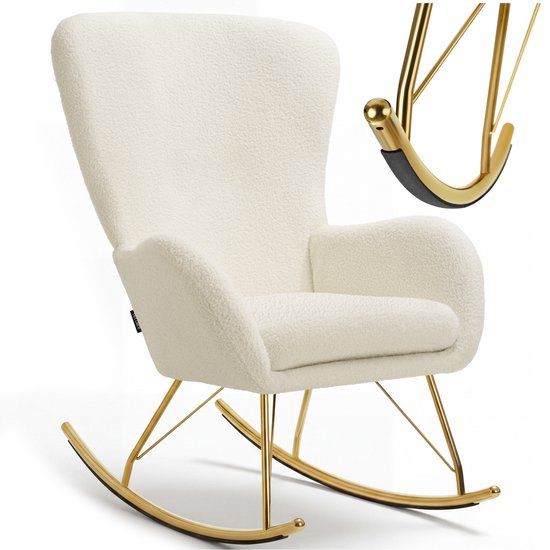 Tectake® Swing Schommelstoel