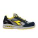 Diadora Chaussures de sécurité basses Run Net Airbox S1PS FO SR Femme - Bleu/Roche lunaire 45