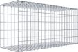 Gabionne de fixation Type 2 100 cm x 50 cm x 40 cm, maille 5 cm x 10 cm, C-Ring