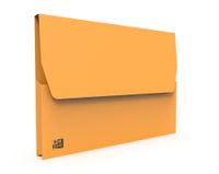 Oxford Envelopmap Ethyleen A4+ Karton Oranje 200 vel