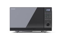 Sharp YC-GC52BE-B - 25L Combination Microwave Oven - 900W - Black