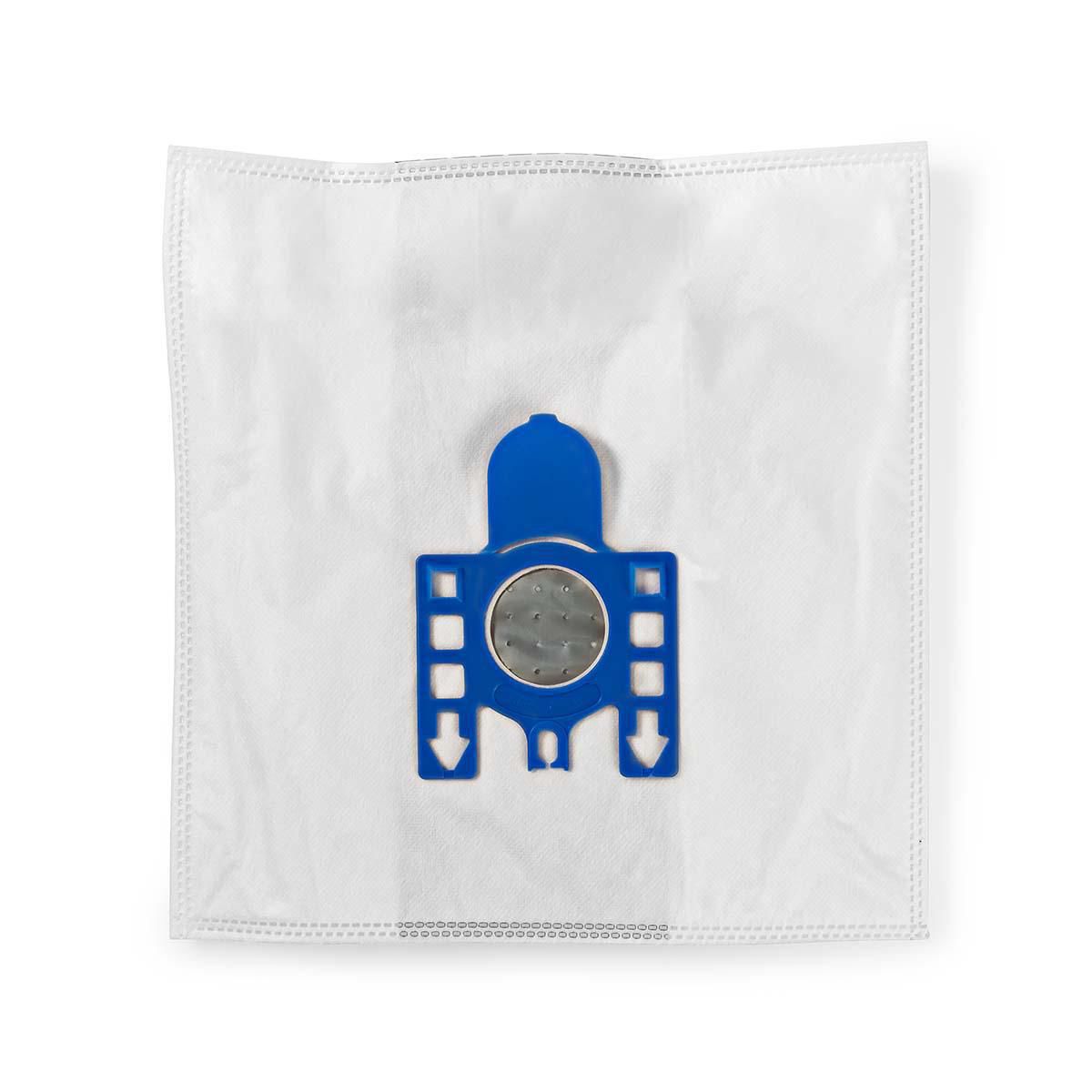 Nedis Stofzuigerzakken - 12 Stuks - Synthetisch - Voor Miele - DUBG220MIE12