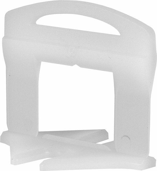 Rubi Delta Level System - Tegelklipsen - 3-12 mm - 1,5 mm Fuge - 100 Stuks
