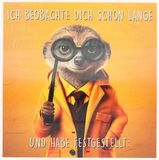Depesche 14001.001A Muzikale wenskaart Meerkleurig