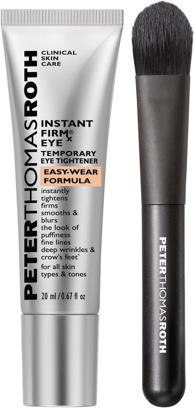 PETER THOMAS ROTH Instant FIRMx® Temporary Eye Tightener New EasyWear Formula